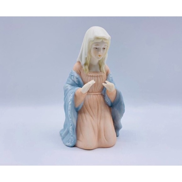VTG LEFTON 1983 Christopher Collection 00350 Nativity MARY Figurine Replacement - Picture 7 of 14